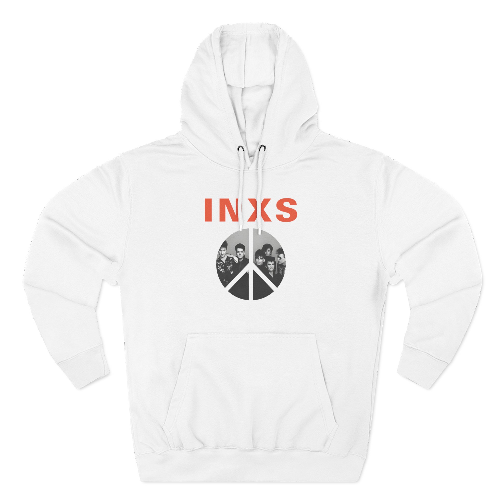 Inxs Come on Three-Panel Fleece Hoodie