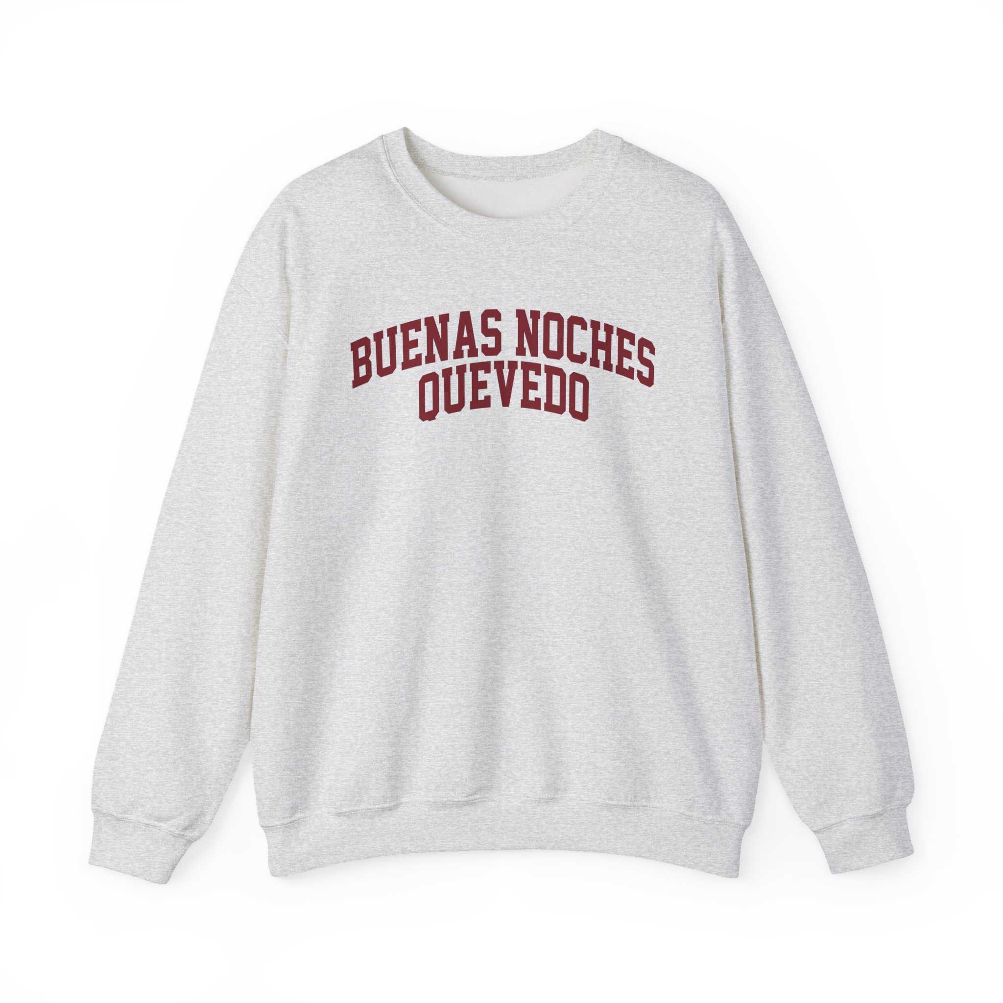 Quevedo Buenas Noches Unisex Heavy Blend™ Crewneck Sweatshirt - Image 5