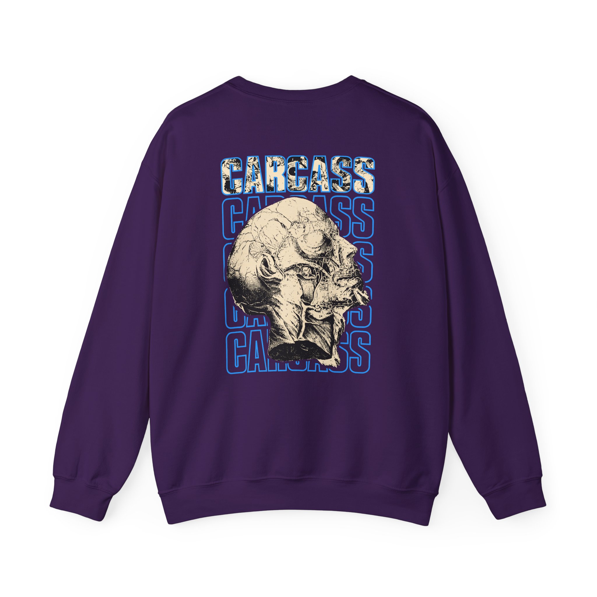 Carcass Head & Tools Unisex Heavy Blend™ Crewneck Sweatshirt - Image 14