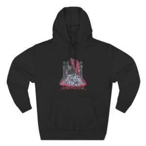 Flashgitz Holy Warrior Three-Panel Fleece Hoodie