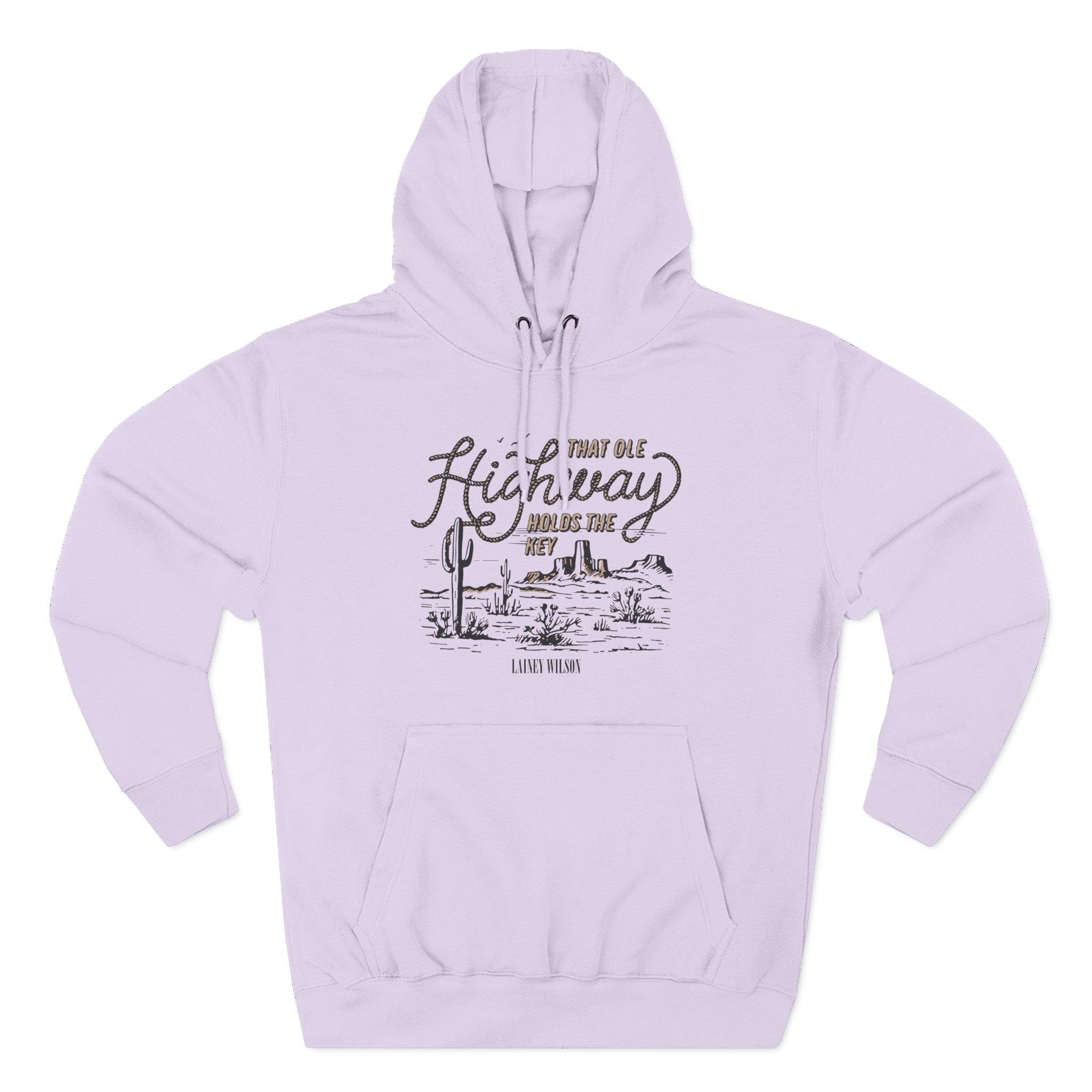 Lainey Wilson Highway Three-Panel Fleece Hoodie - Image 15