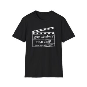 New Heights Film Club Unisex Softstyle T-Shirt