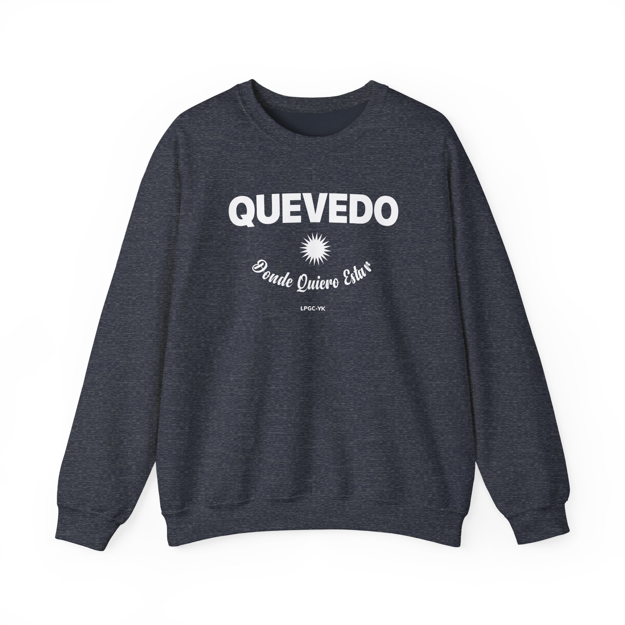 Quevedo Donde Quiero Estar Unisex Heavy Blend™ Crewneck Sweatshirt - Image 11