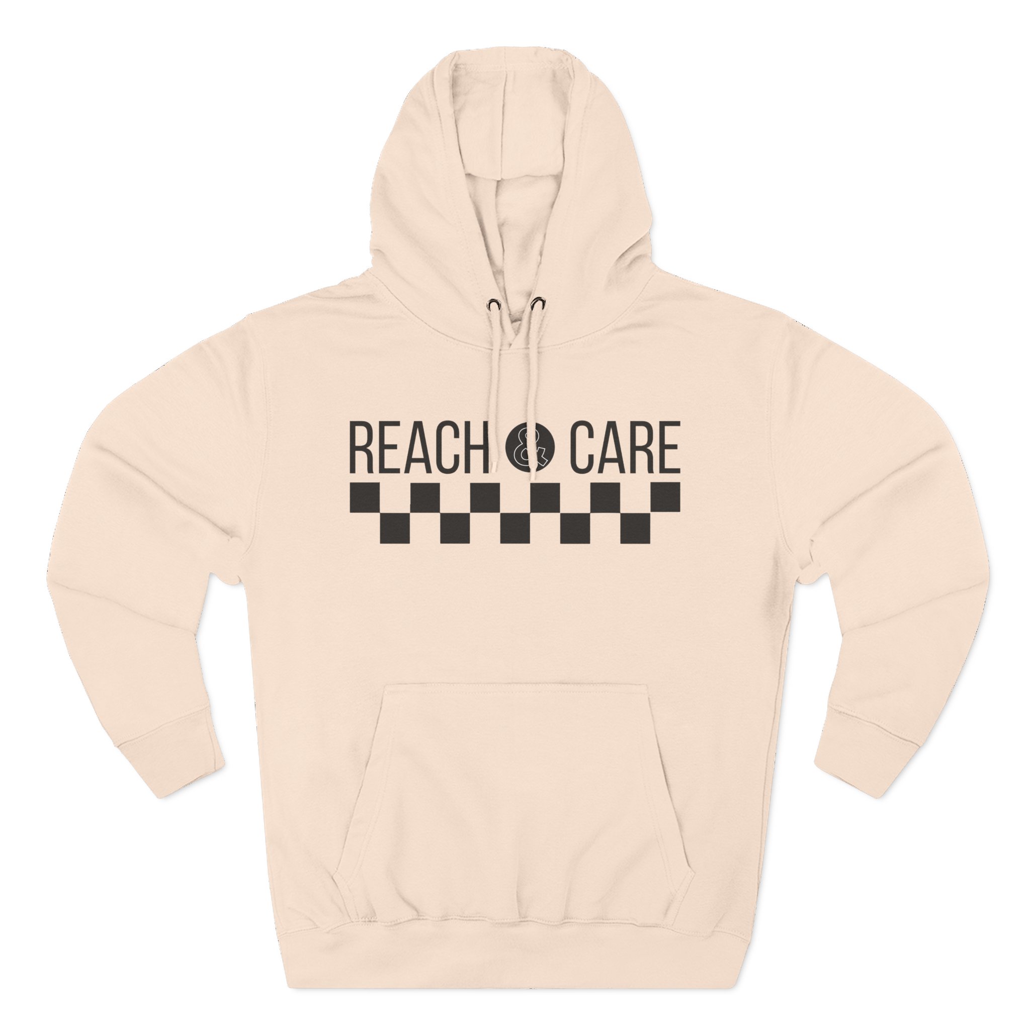 Life Church Reach the World Care for the One Three-Panel Fleece Hoodie - Image 7