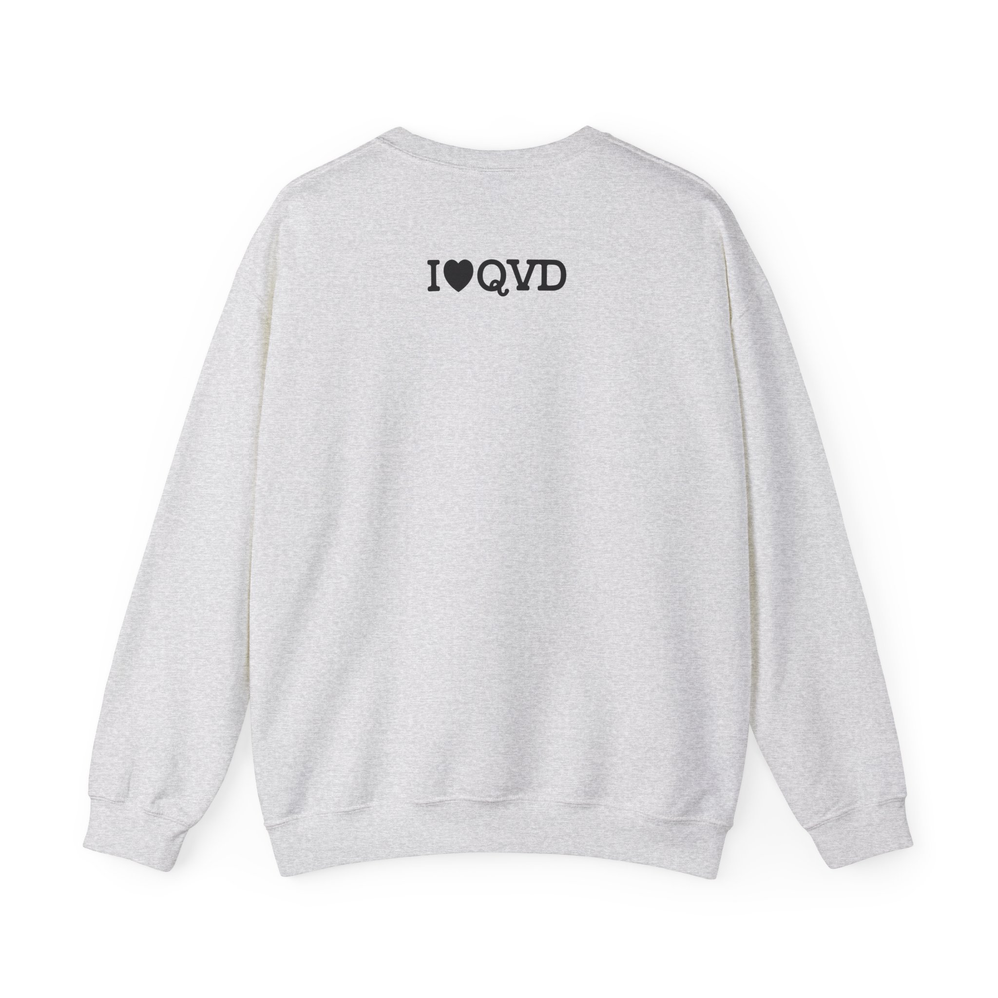 Quevedo I Love Bn Unisex Heavy Blend™ Crewneck Sweatshirt - Image 4