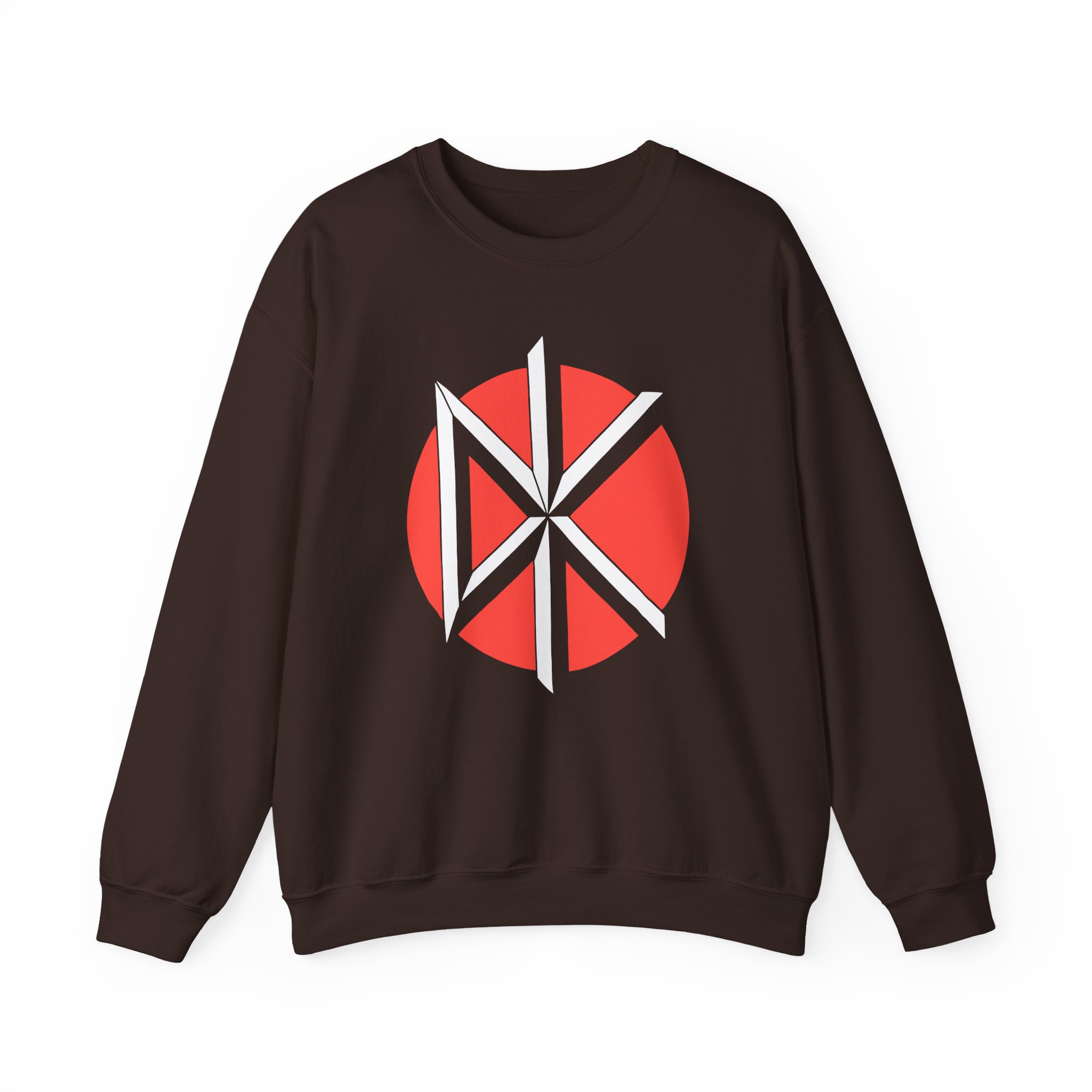 Dead Kennedys Logo Unisex Heavy Blend™ Crewneck Sweatshirt - Image 3