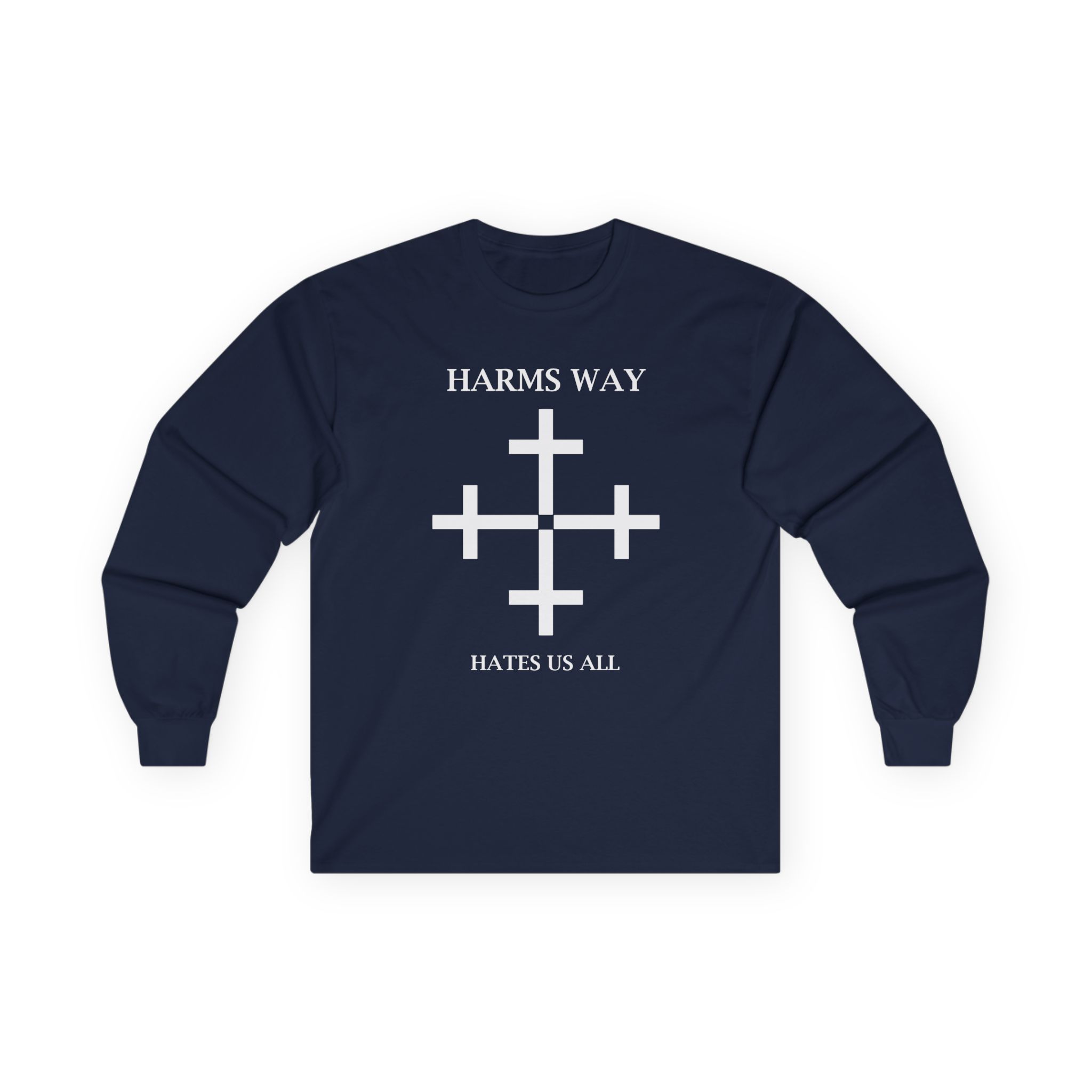 Harms Way Unisex Ultra Cotton Long Sleeve Tee - Image 11