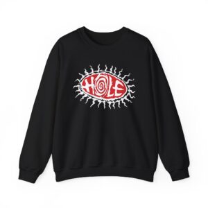 Manhead Hole Eyeball Unisex Heavy Blend™ Crewneck Sweatshirt