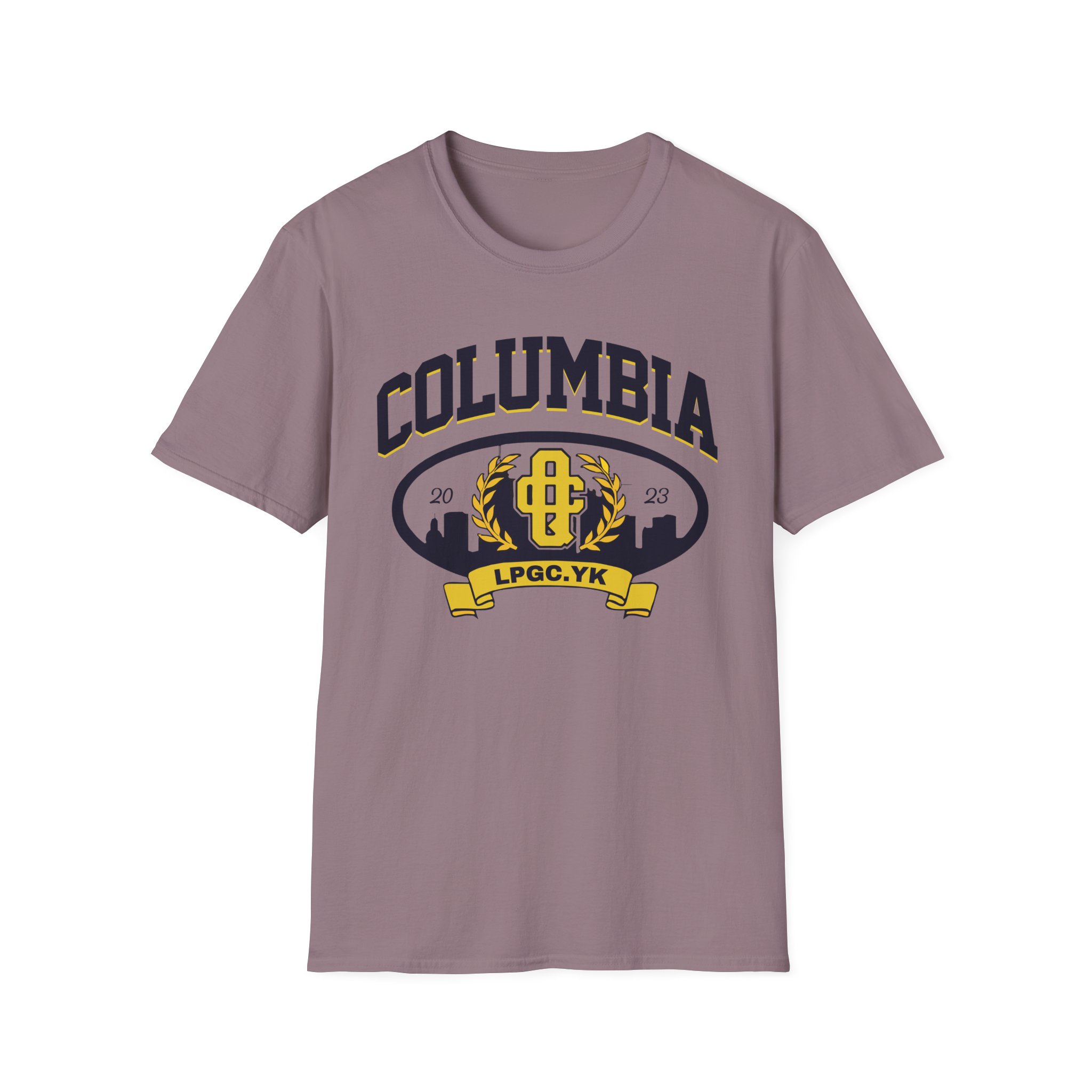 Quevedo Columbia Unisex Softstyle T-Shirt - Image 21