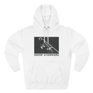 Snow Strippers Three-Panel Fleece Hoodie