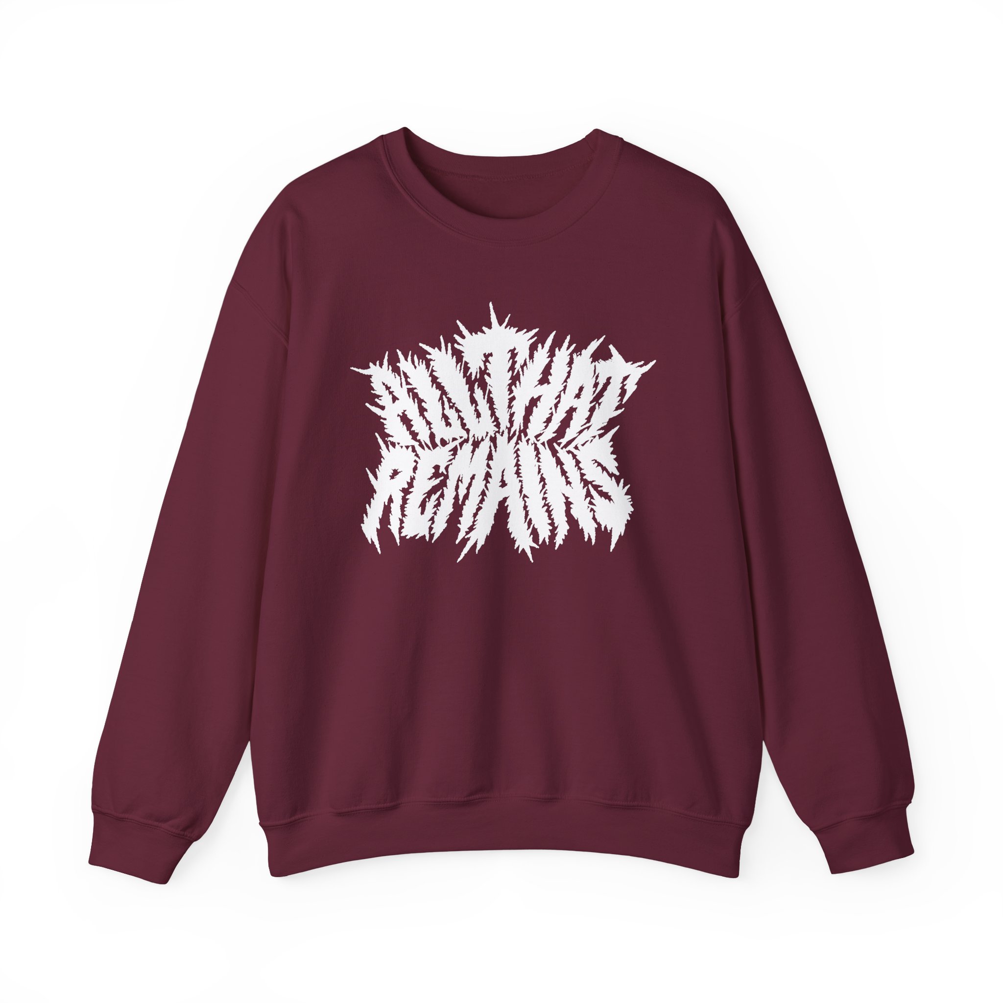 All That Remains Metal Unisex Heavy Blend™ Crewneck Sweatshirt - Image 3