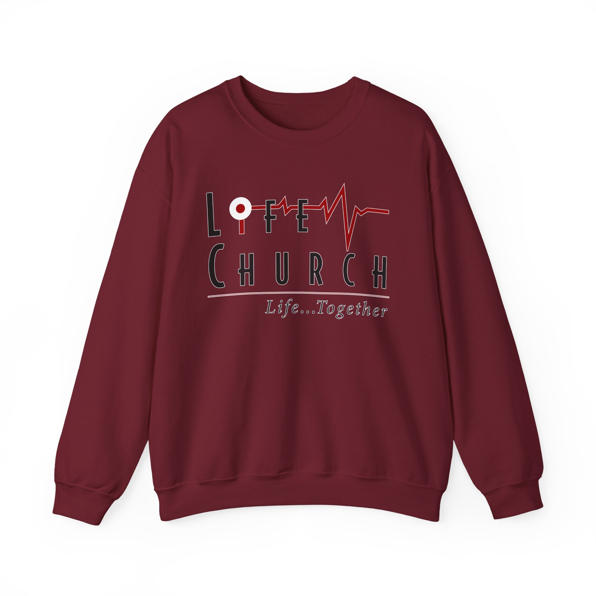Life Church Unisex Heavy Blend™ Crewneck Sweatshirt - Image 25
