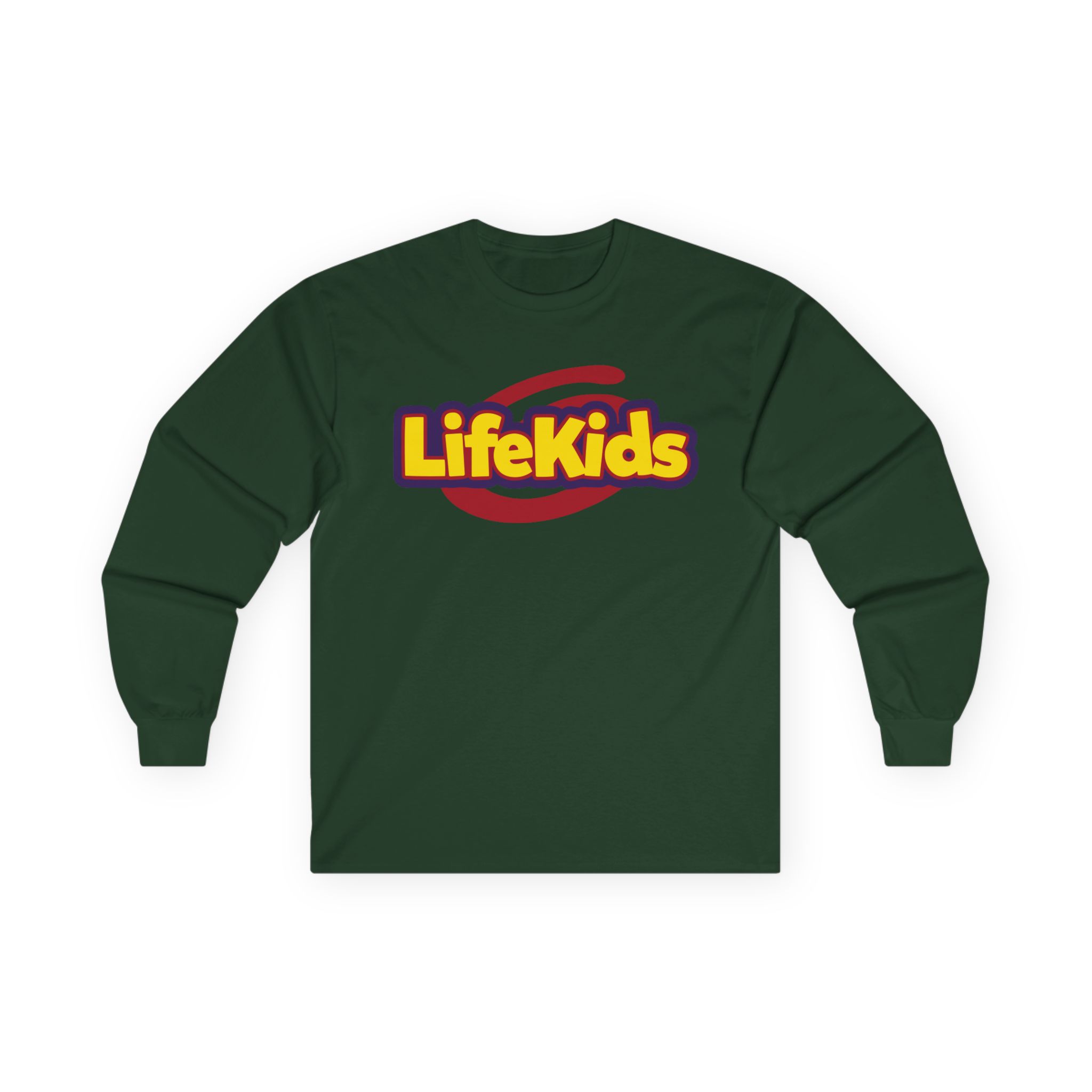 Life Church Unisex Ultra Cotton Long Sleeve Tee - Image 13
