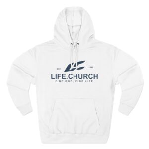 Life church Established Three-Panel Fleece Hoodie