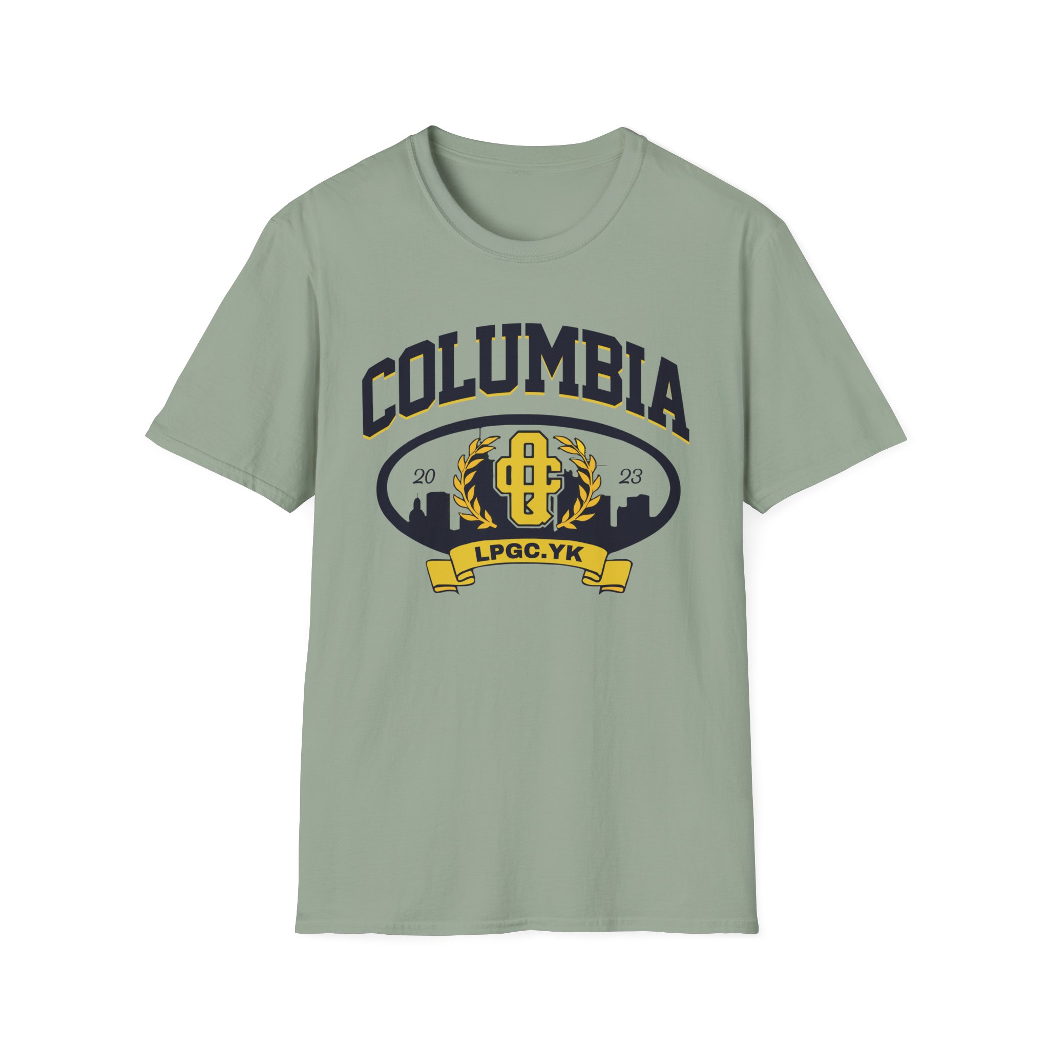 Quevedo Columbia Unisex Softstyle T-Shirt - Image 11