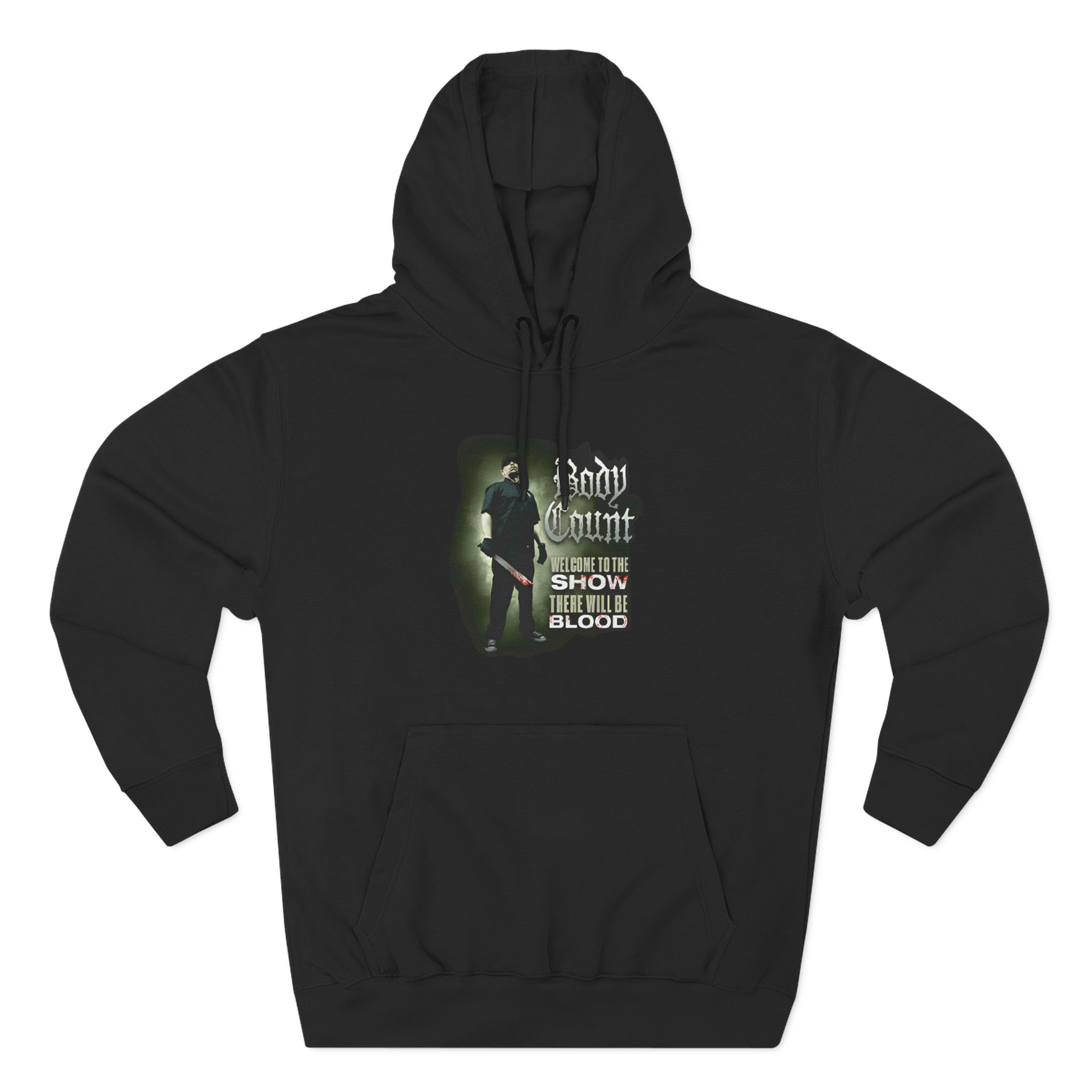 Body Count There Will Be Blood Three-Panel Fleece Hoodie