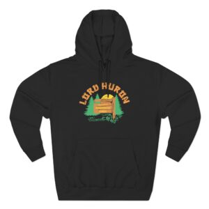 Lord Huron Three-Panel Fleece Hoodie