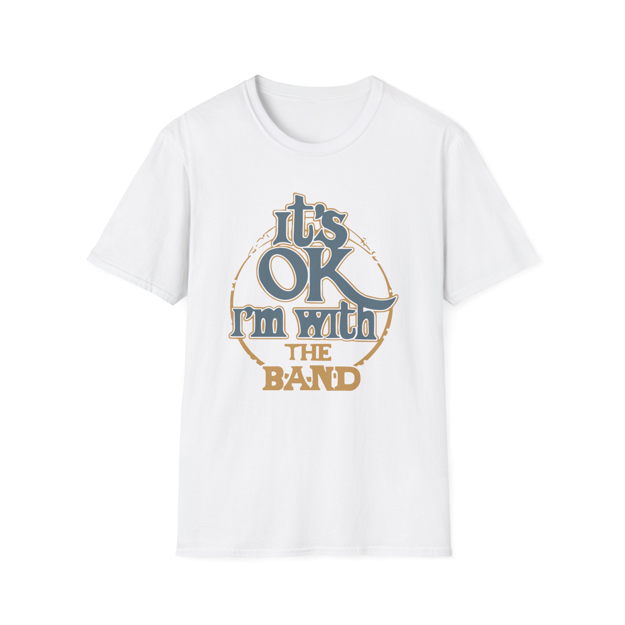 The Band I'm With the Band Unisex Softstyle T-Shirt - Image 3