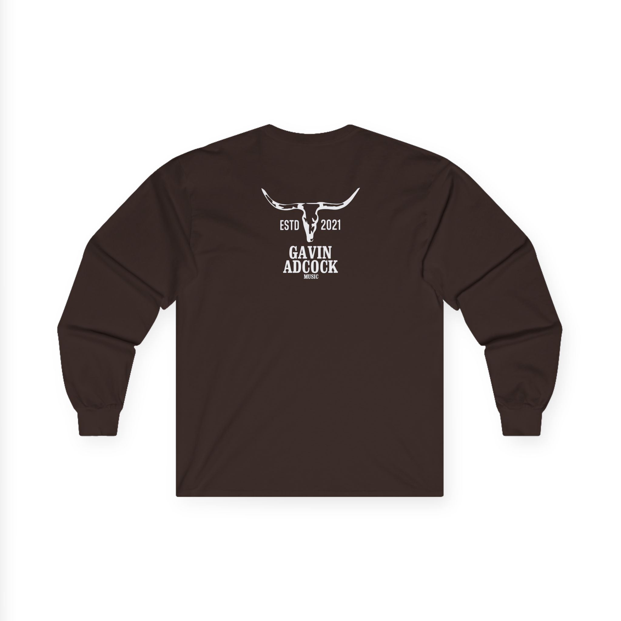 Gavin Adcock a Cigarette Black Photo Unisex Ultra Cotton Long Sleeve Tee - Image 4