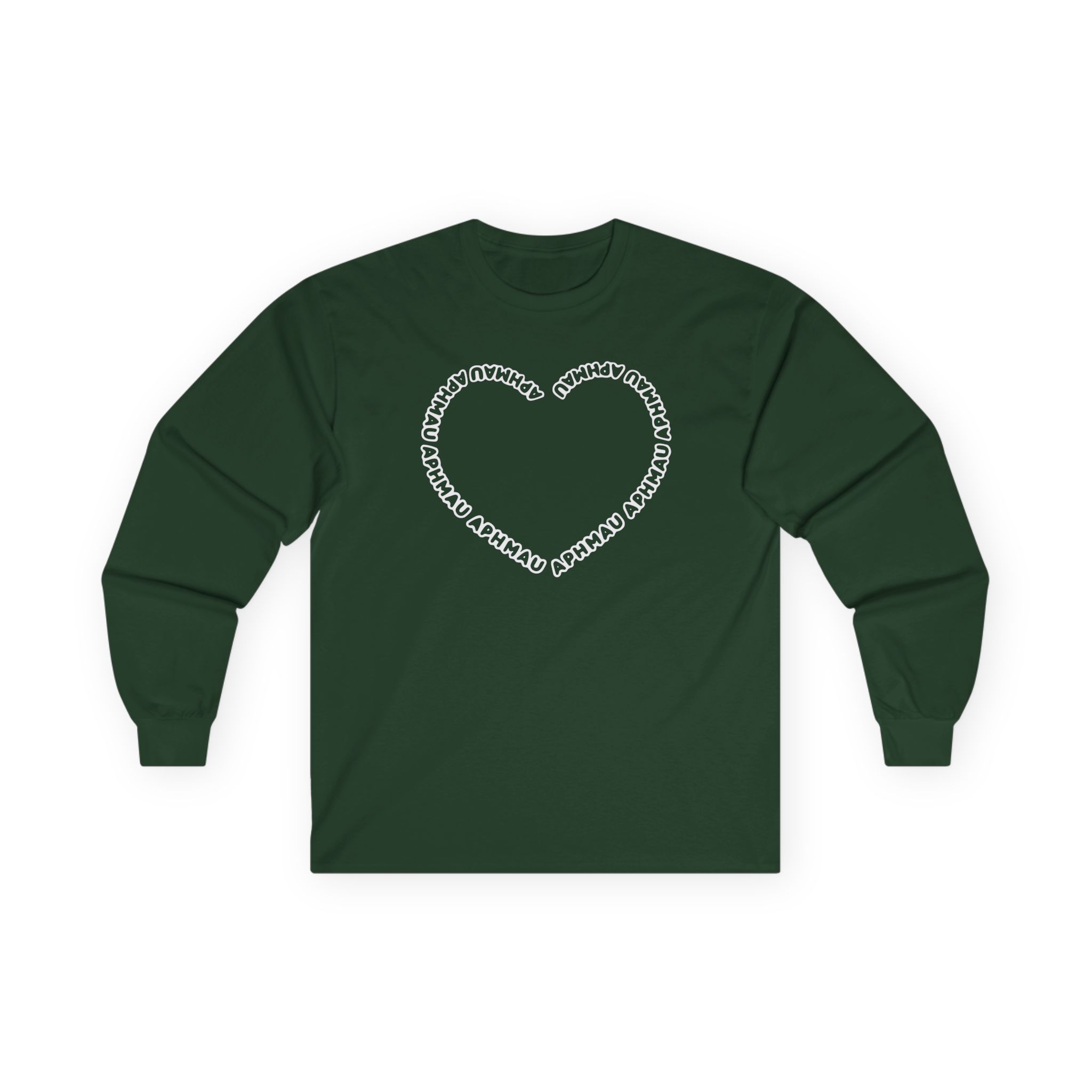 Aphmau Heart Unisex Ultra Cotton Long Sleeve Tee - Image 7