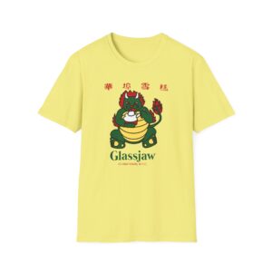Glassjaw Chinatown Tee 90s Tour Unisex Softstyle T-Shirt