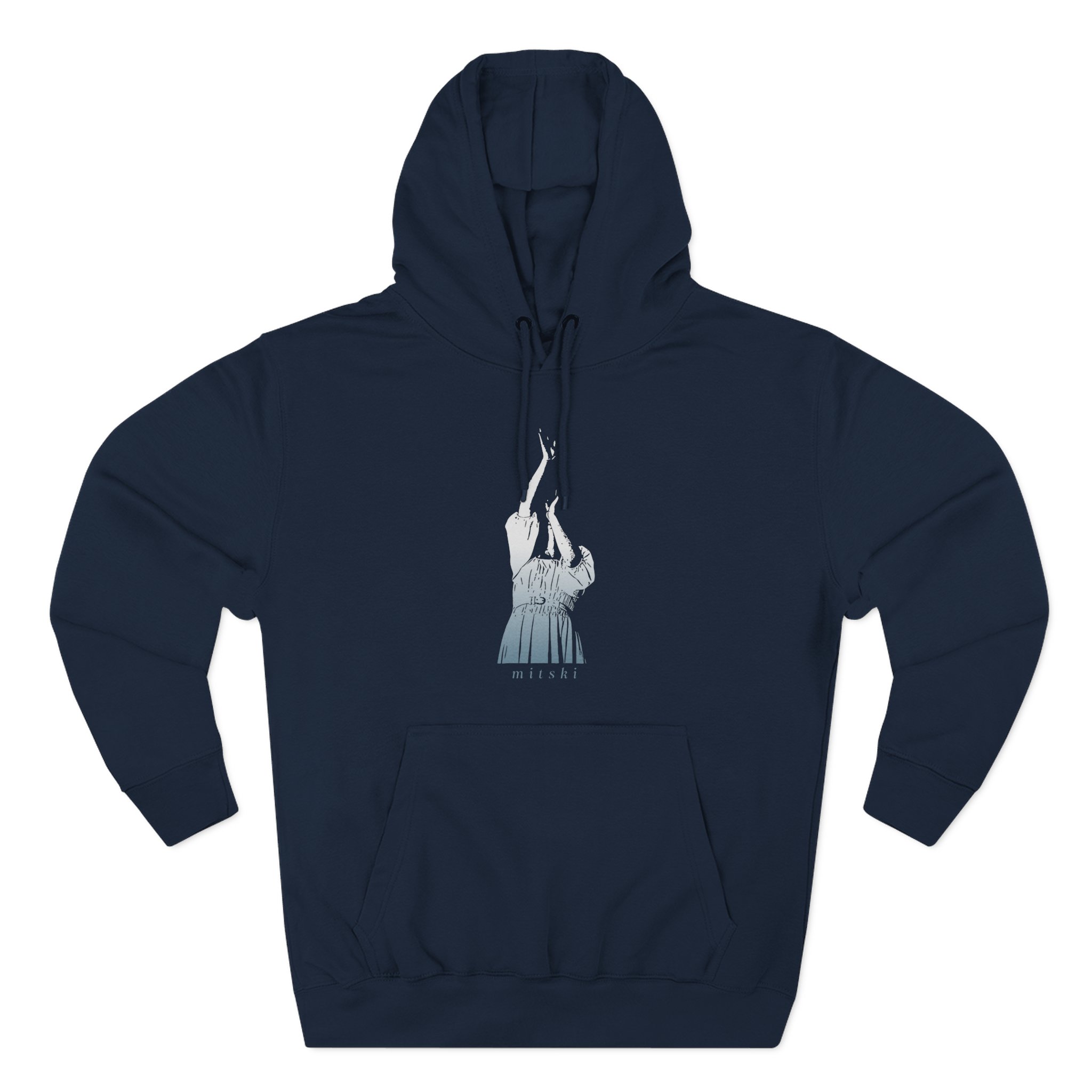 Mitski Motion Three-Panel Fleece Hoodie - Image 5