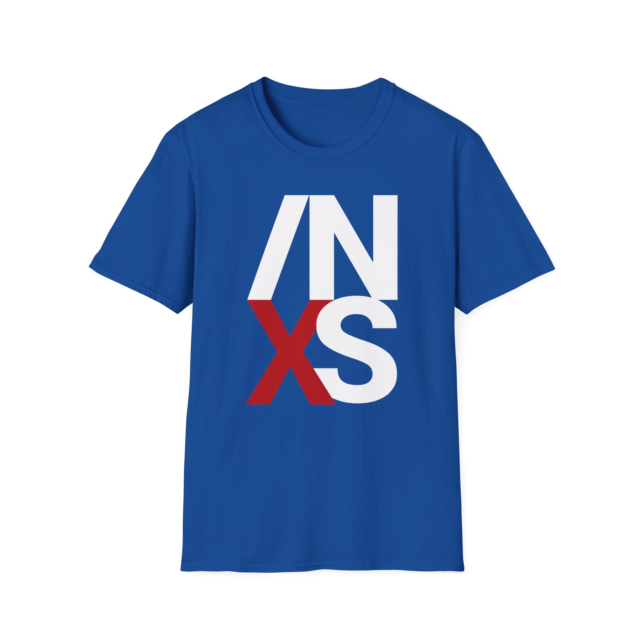 Inxs Us Tour Unisex Softstyle T-Shirt - Image 9