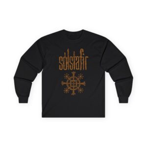 Solstafir Gold Logo Unisex Ultra Cotton Long Sleeve Tee