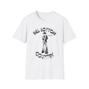 Lainey Wilson Bell Bottom Country Unisex Softstyle T-Shirt