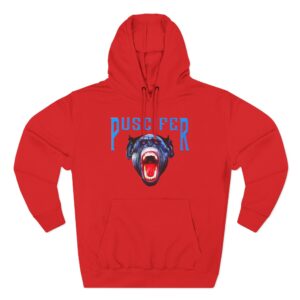 Puscifer V is for Viagra Three-Panel Fleece Hoodie