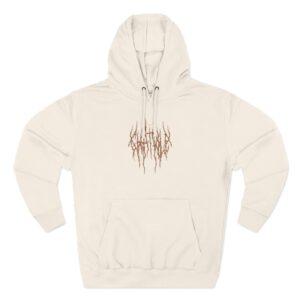 Chat Pile Three-Panel Fleece Hoodie