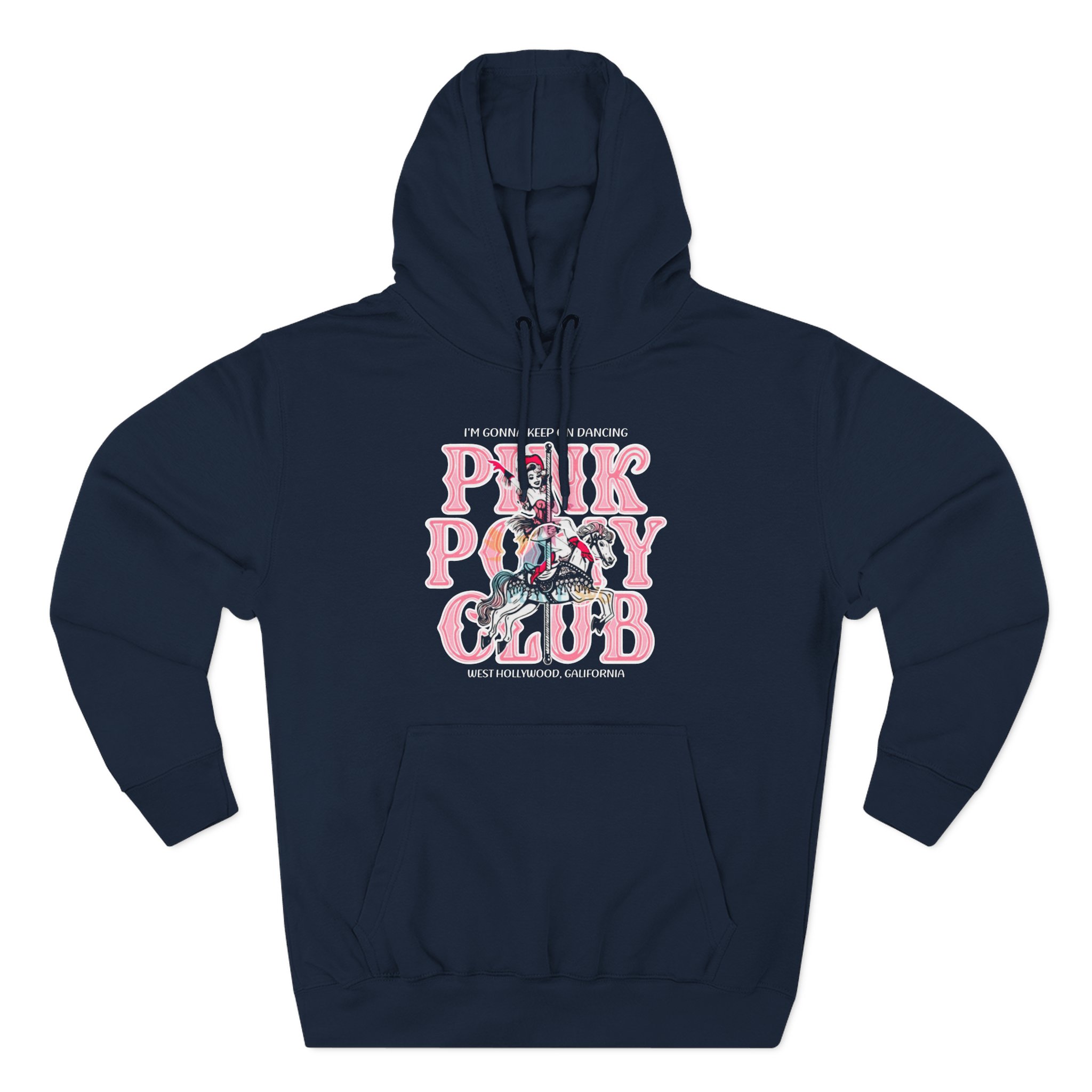 Chappell Roan Pink Pony Club Three-Panel Fleece Hoodie - Image 5