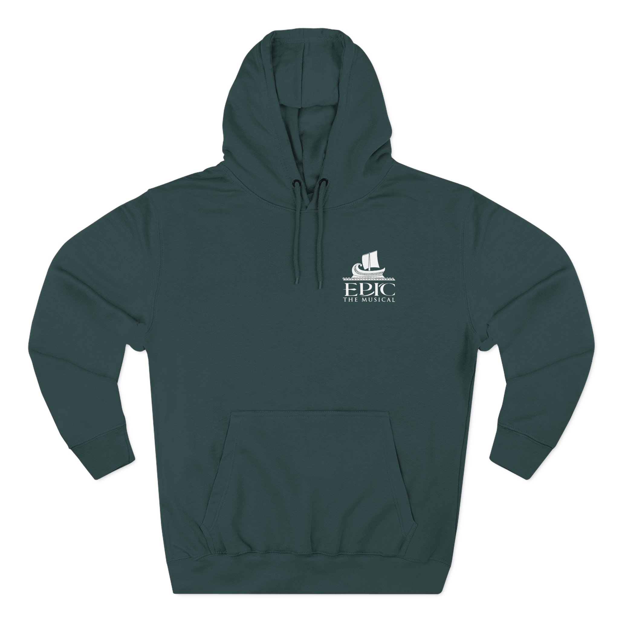 Epic the Musical Three-Panel Fleece Hoodie - Image 3