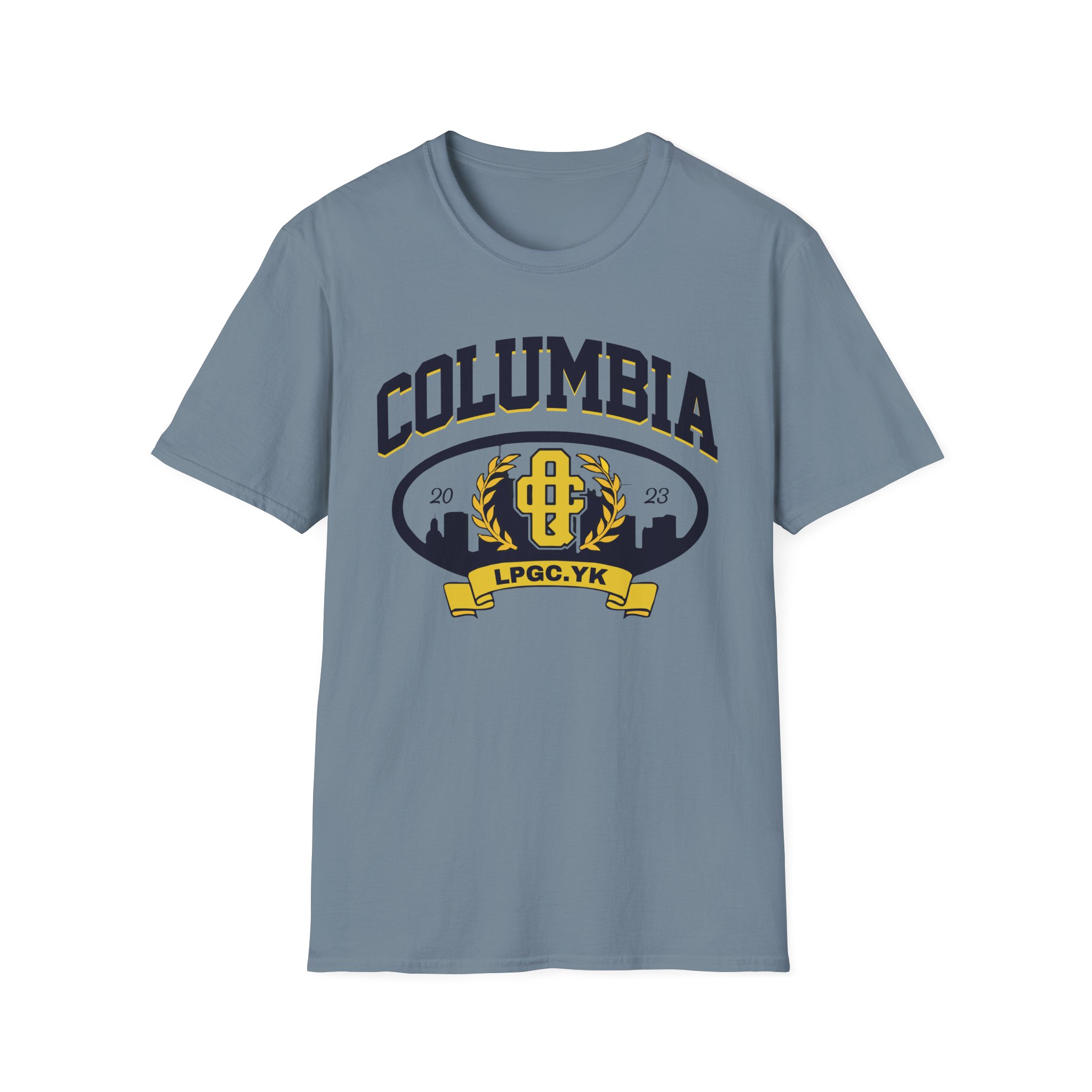 Quevedo Columbia Unisex Softstyle T-Shirt - Image 17