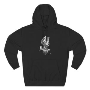 Flashgitz Lupus Mortem Three-Panel Fleece Hoodie