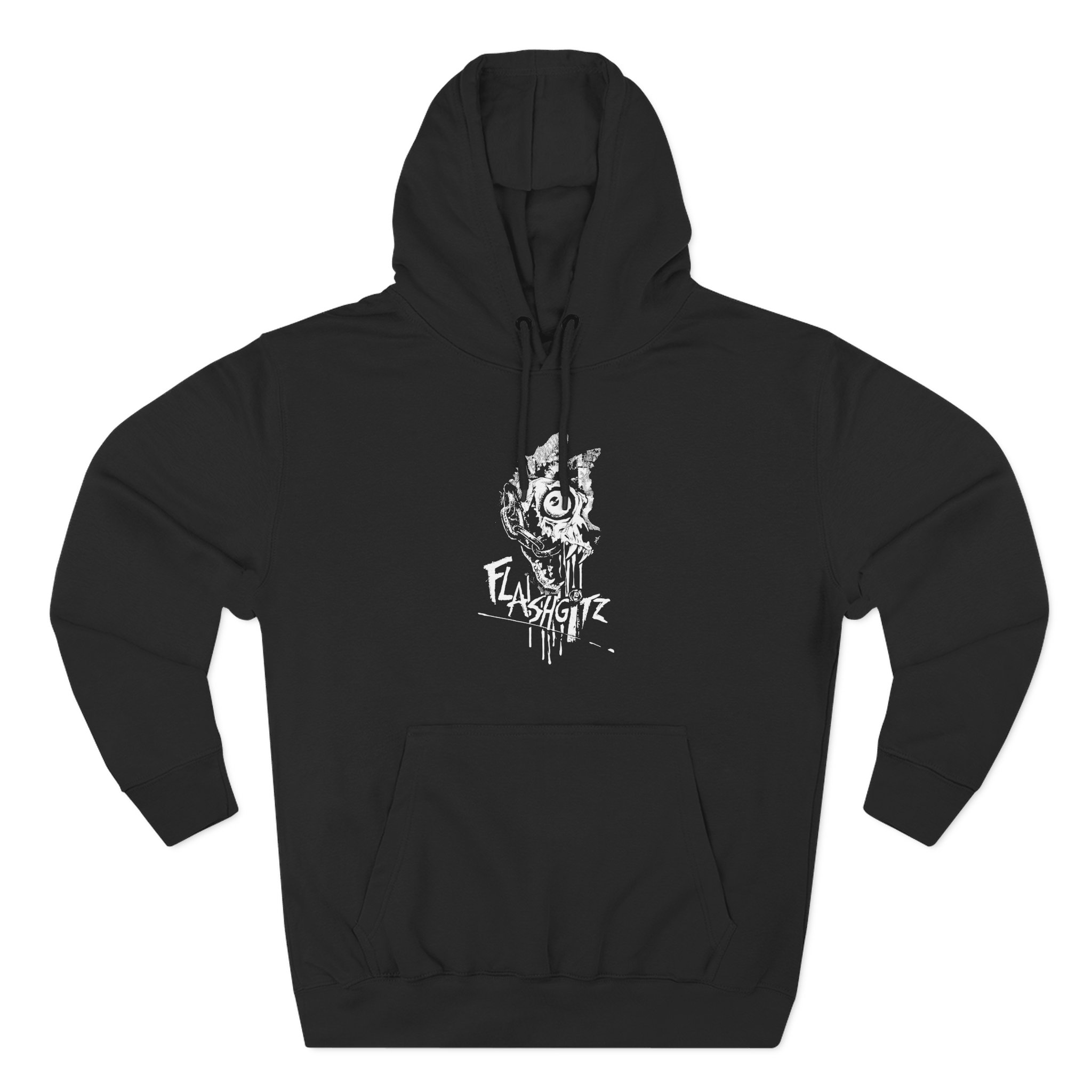 Flashgitz Lupus Mortem Three-Panel Fleece Hoodie