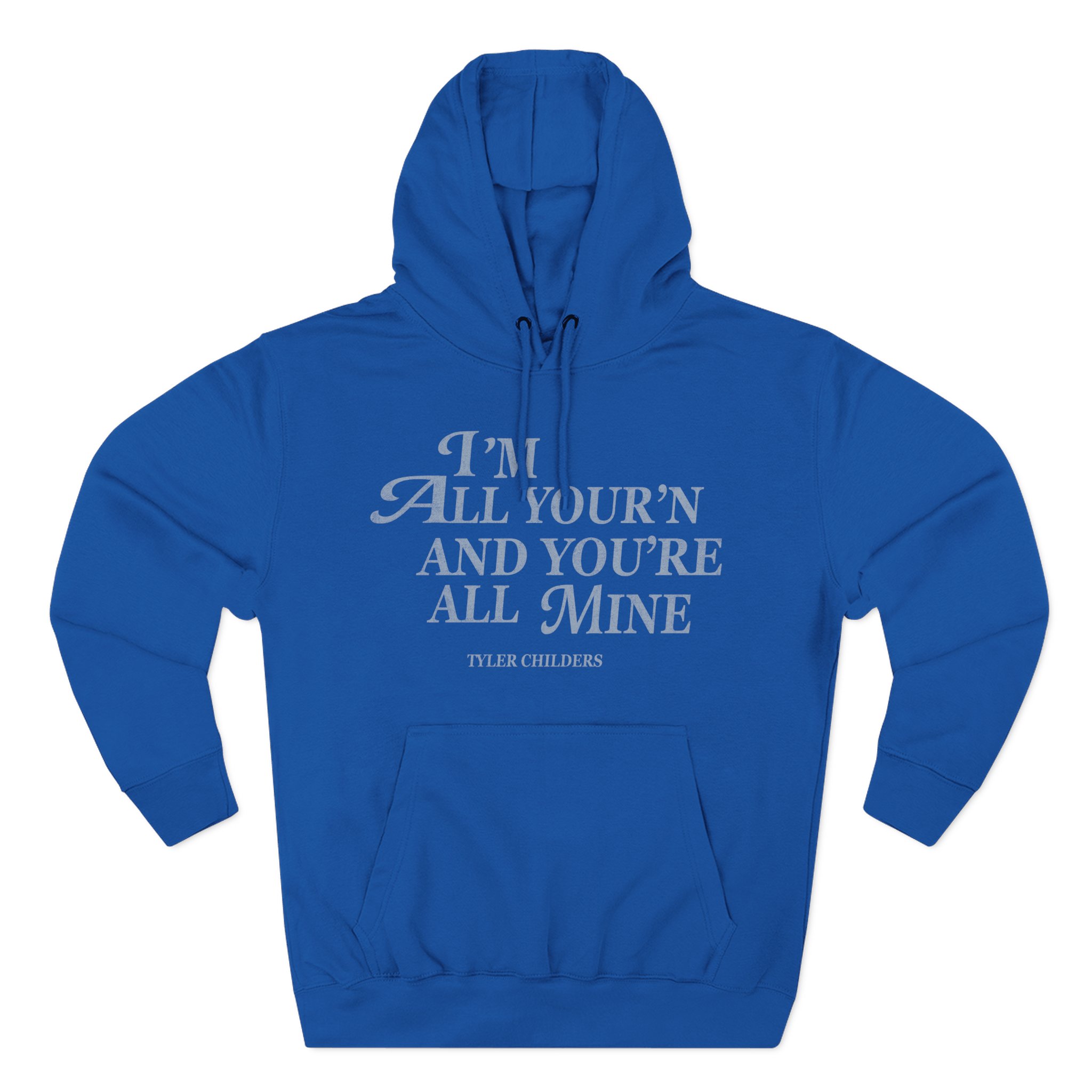 Tyler Childers All Your'n Ladies Three-Panel Fleece Hoodie - Image 9