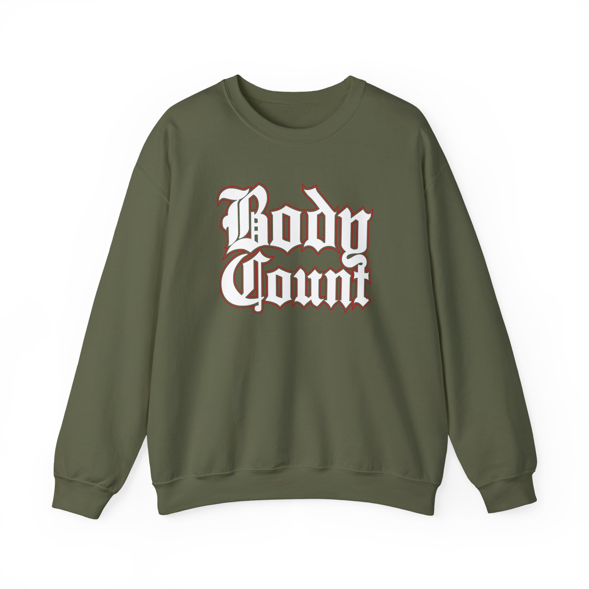 Body Count Revolver Unisex Heavy Blend™ Crewneck Sweatshirt - Image 5