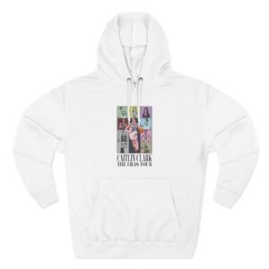 Caitlin Clark the Eras T Three-Panel Fleece Hoodie