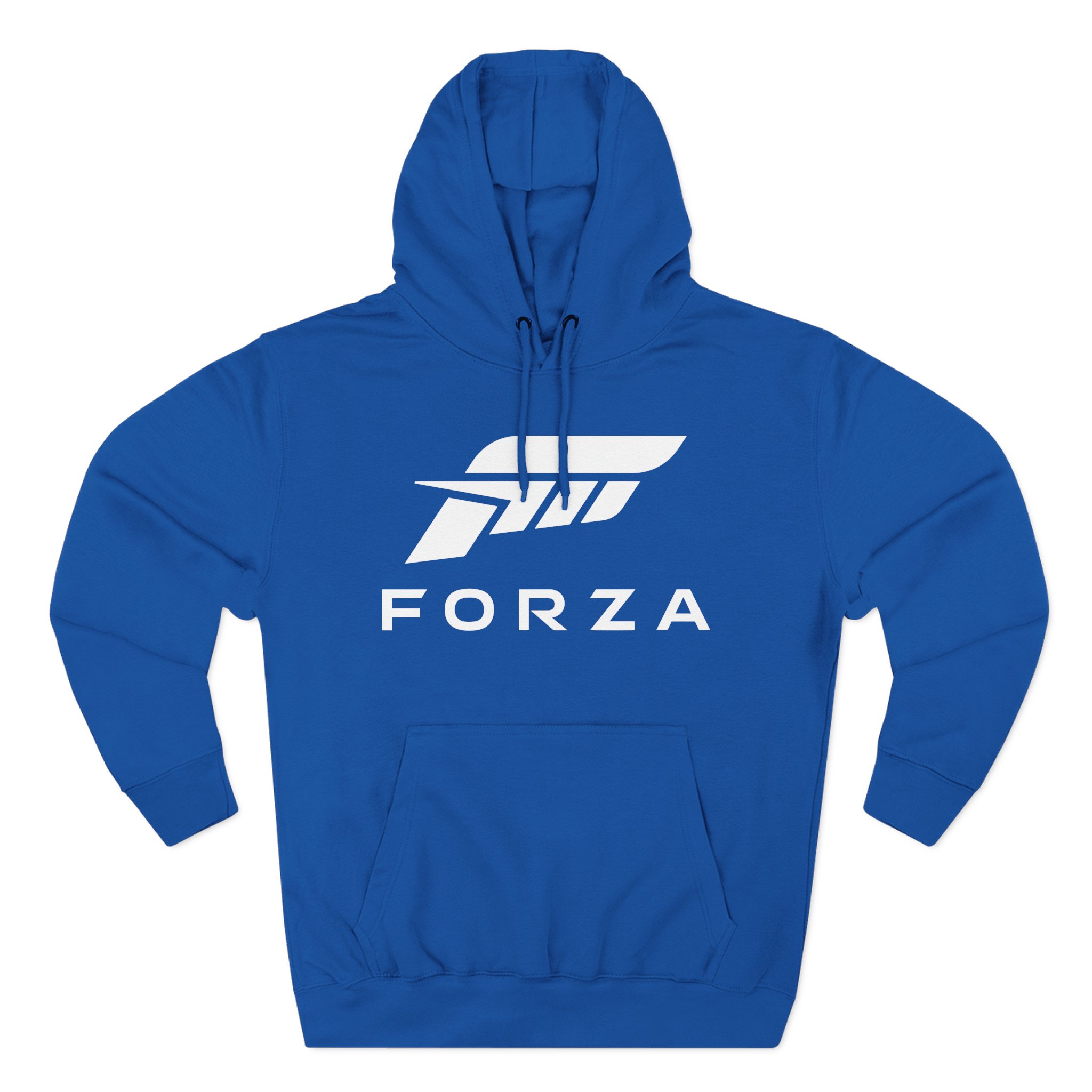 Forza Three-Panel Fleece Hoodie - Image 7