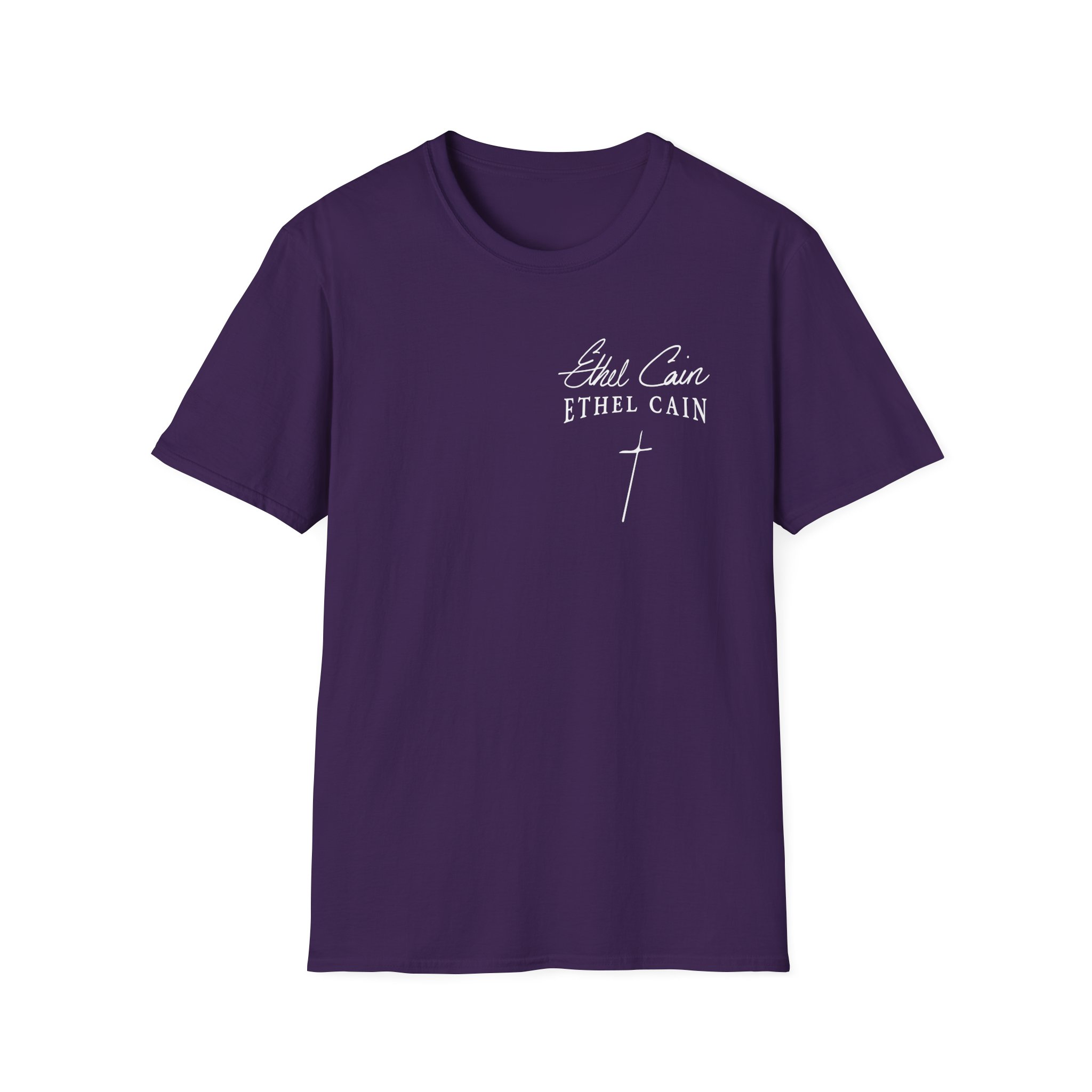 Ethel Cain Logo Unisex Softstyle T-Shirt - Image 25