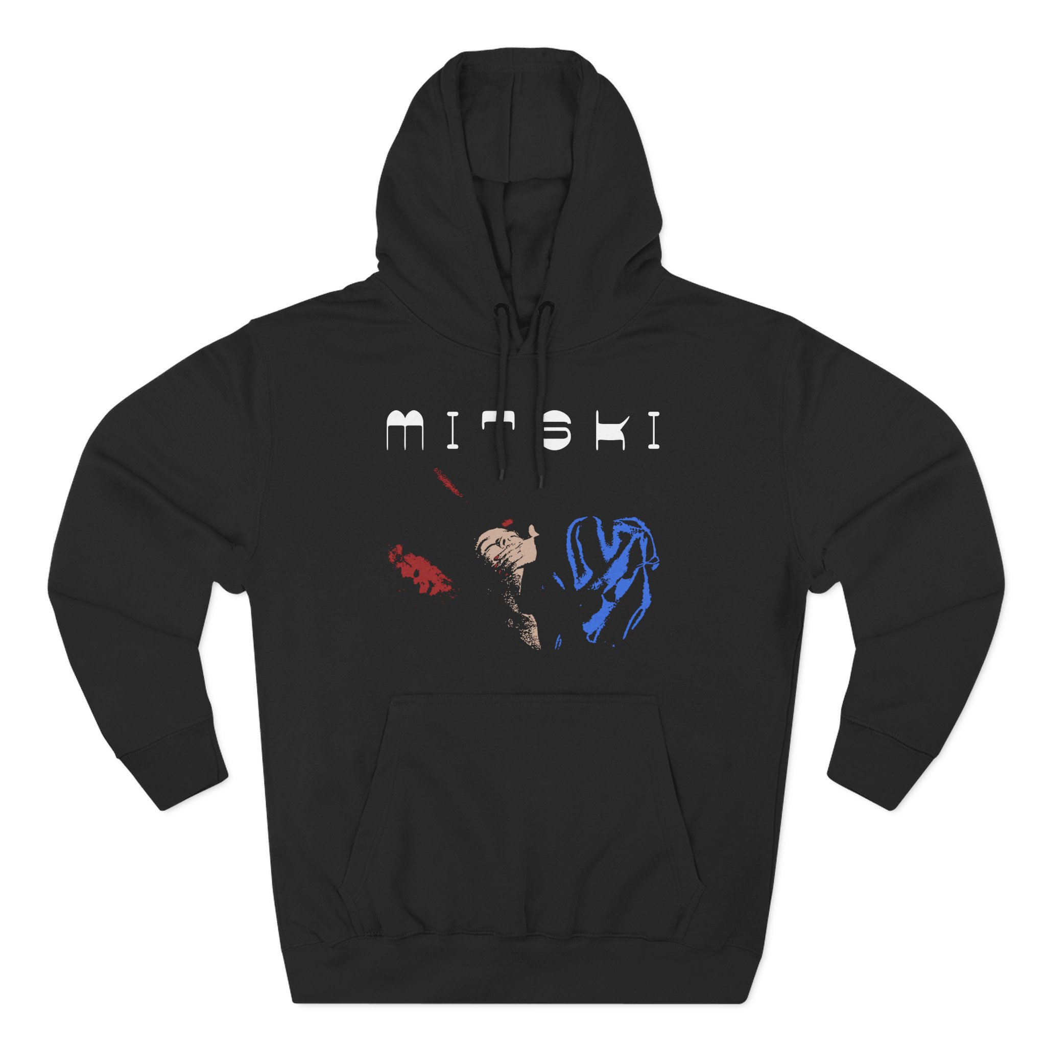 Mitski Working for the Knife Three-Panel Fleece Hoodie