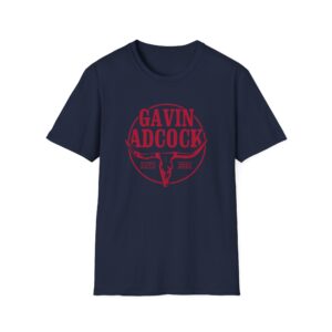 Gavin Adcock Logo Unisex Softstyle T-Shirt