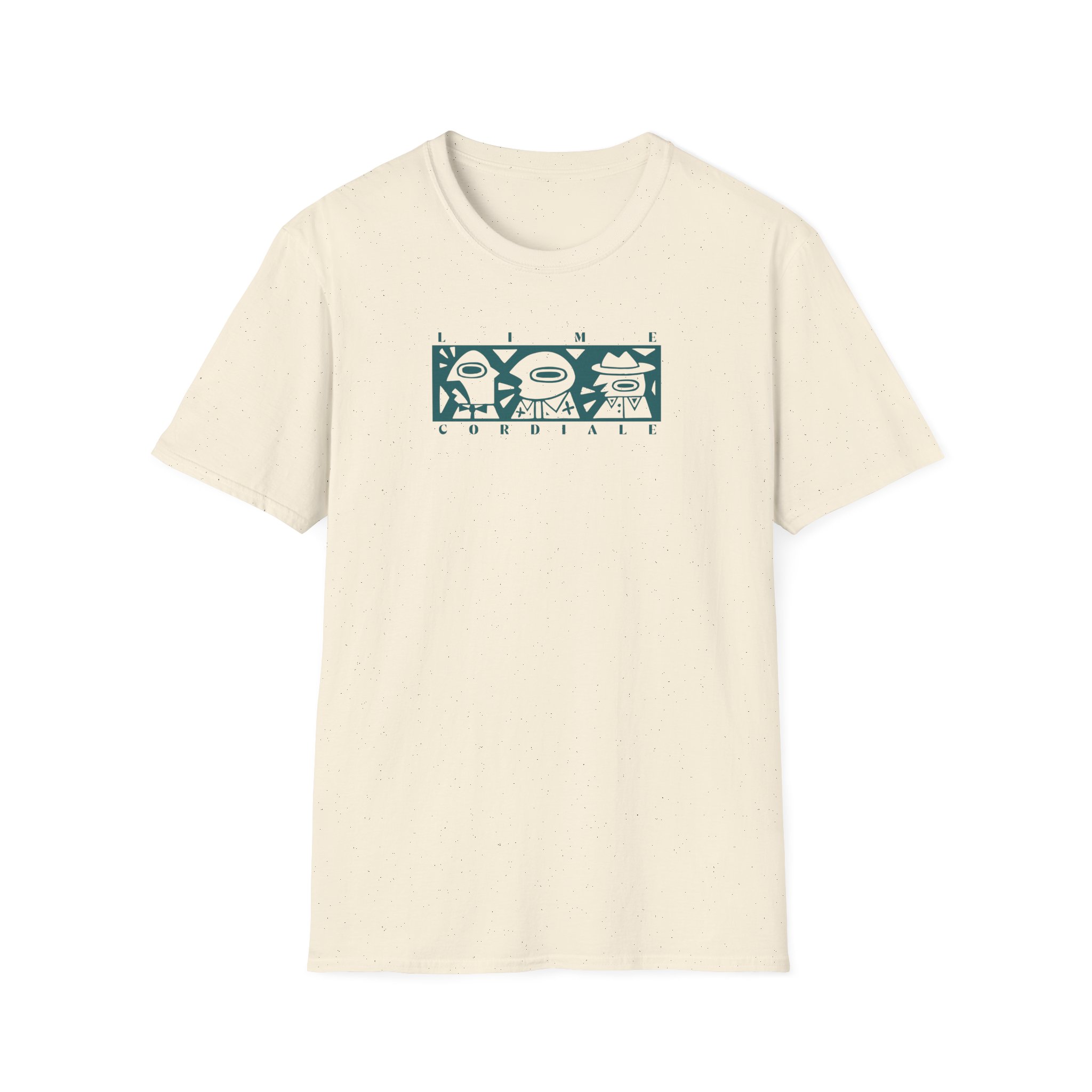 Lime Cordiale Imposter Syndrome Unisex Softstyle T-Shirt - Image 9