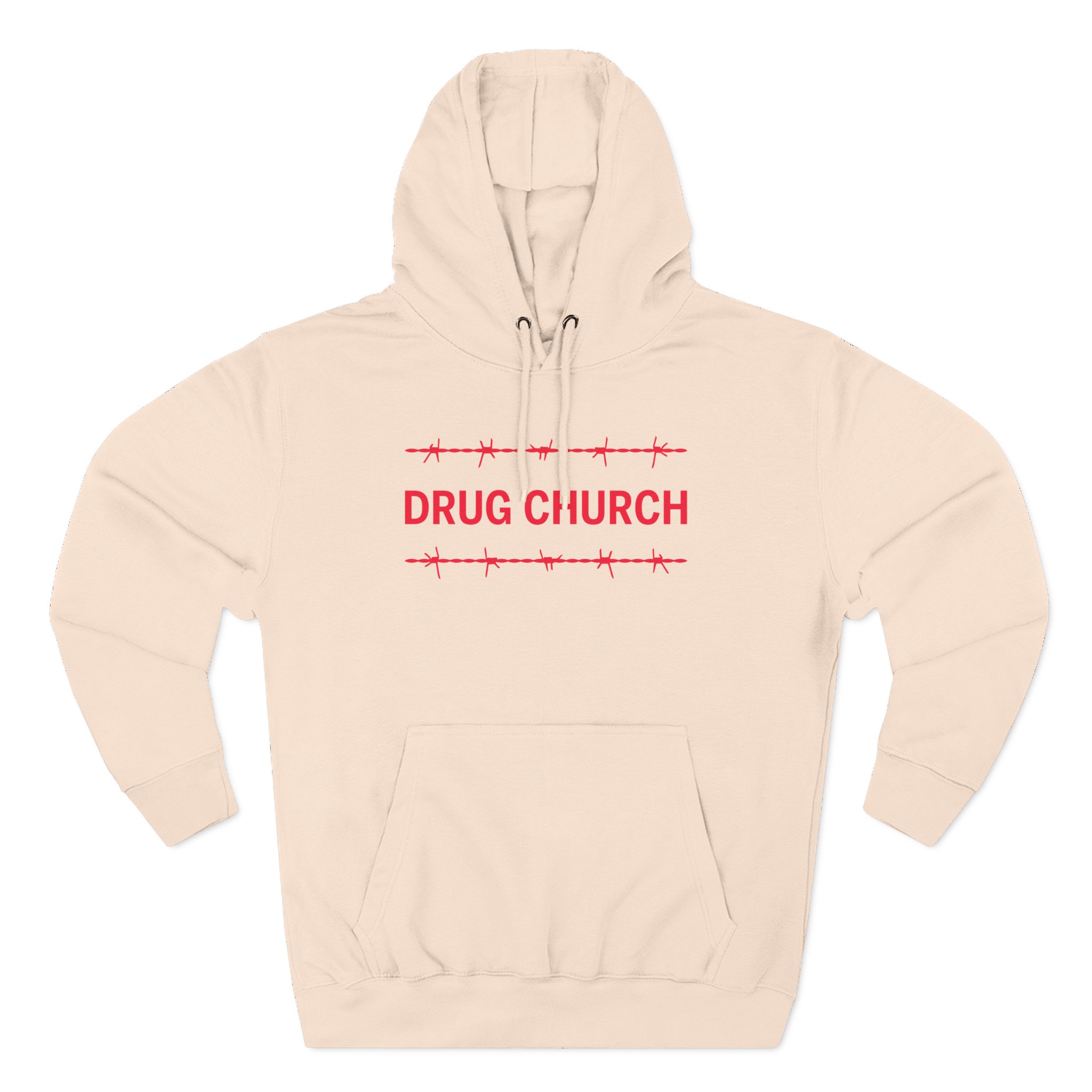 Drug Church Cheer Three-Panel Fleece Hoodie - Image 11