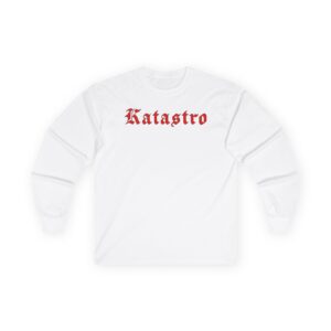 Katastro Unisex Ultra Cotton Long Sleeve Tee