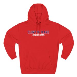 Clinton Kane Perthaus Three-Panel Fleece Hoodie