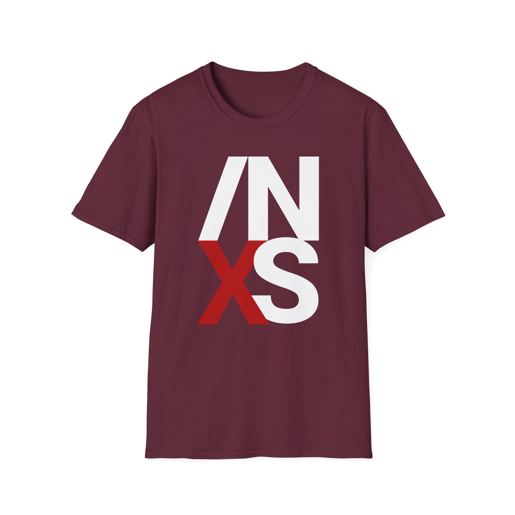 Inxs Us Tour Unisex Softstyle T-Shirt - Image 3