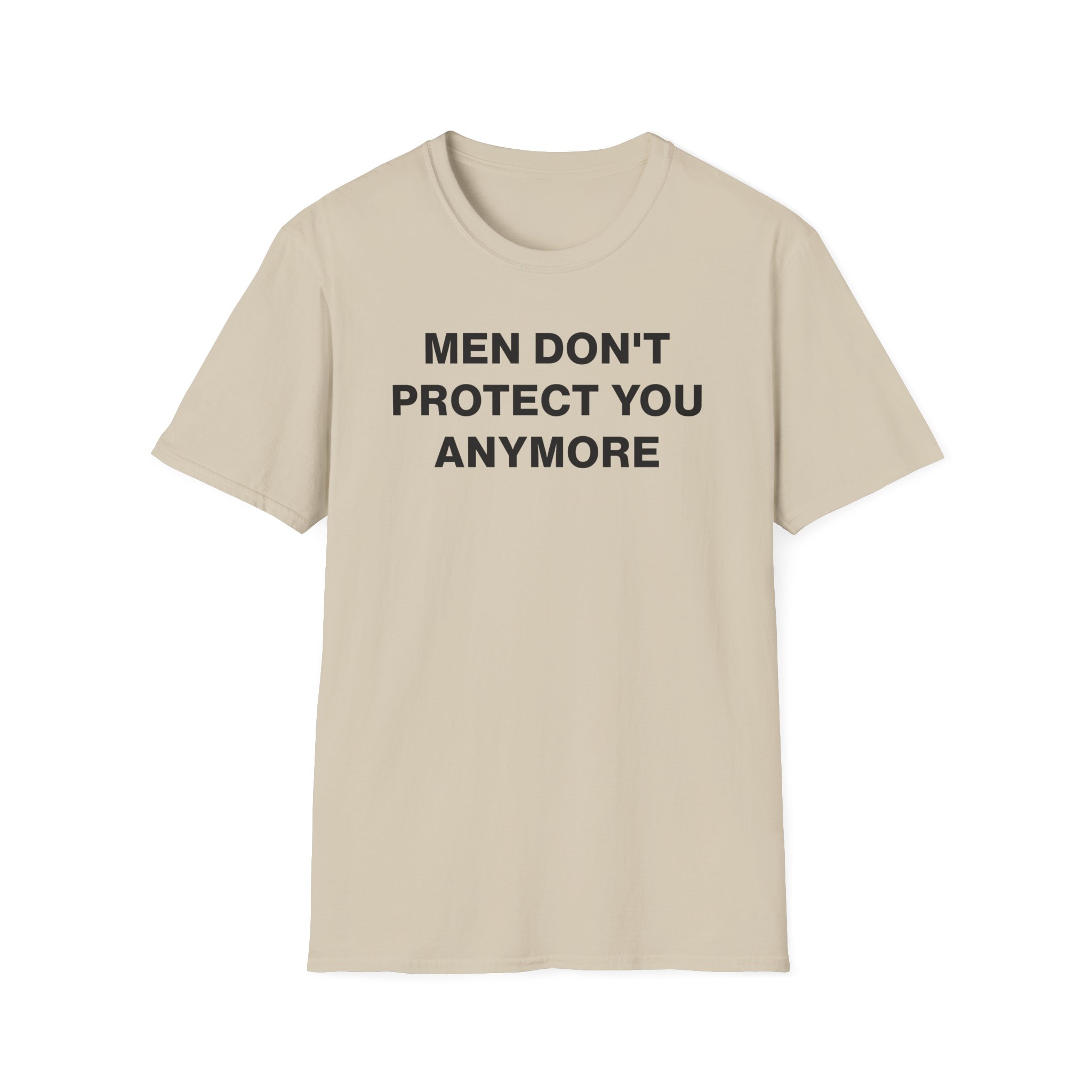Jenny Holzer Men Don´t Protect You Anymore Unisex Softstyle T-Shirt - Image 3