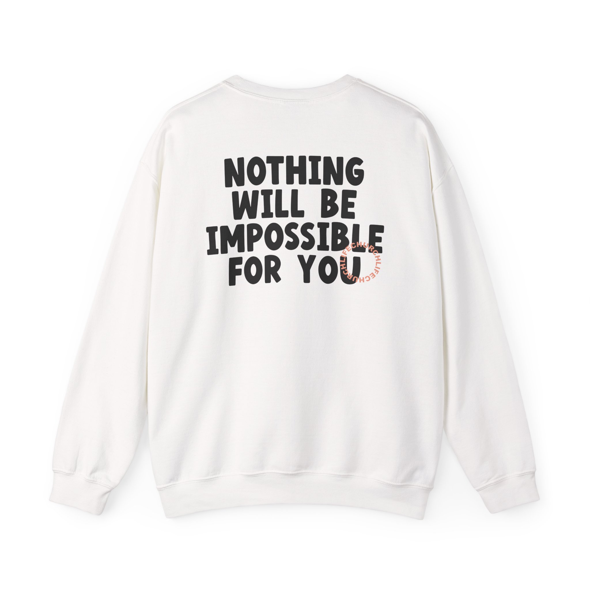 Life Church Move Mountains Unisex Heavy Blend™ Crewneck Sweatshirt - Image 2